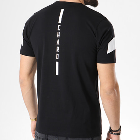 Charo - Tee Shirt Stroke Noir