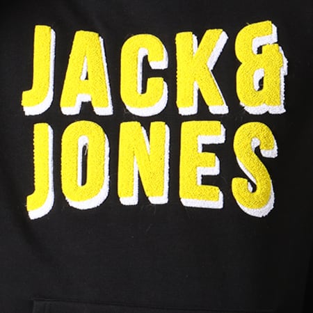 Jack And Jones - Sweat Capuche Mattia Noir