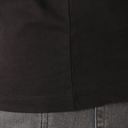 Jack And Jones - Tee Shirt Jeans Print Noir