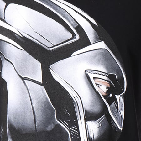 Avengers - Tee Shirt Black Panther Noir