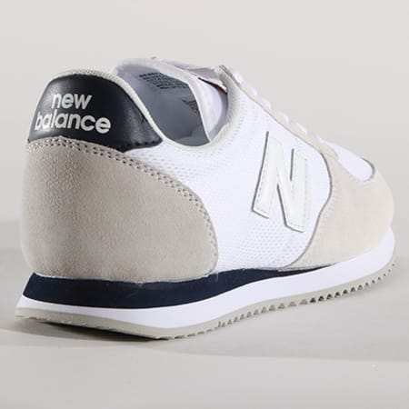 New Balance - Baskets 220 Running White