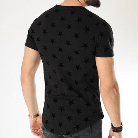 Uniplay - Tee Shirt Oversize 7241-V11 Noir