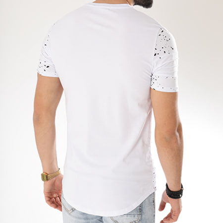 Berry Denim - Tee Shirt Oversize TST008 Blanc