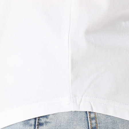 Berry Denim - Tee Shirt Oversize TST025 Blanc