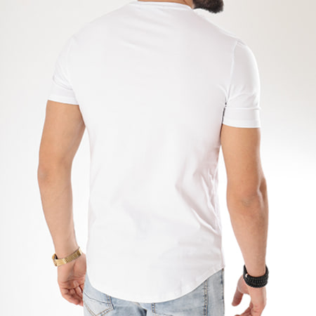 Berry Denim - Tee Shirt Oversize TST025 Blanc