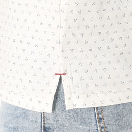Jack And Jones - Polo Manches Courtes Larry Blanc