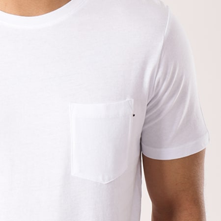 Jack And Jones - Tee Shirt Poche Pocket Blanc