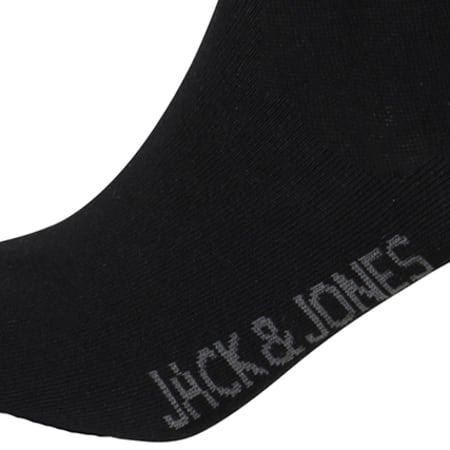 Jack And Jones - Lote de 5 Pares de Calcetines Jens Negro