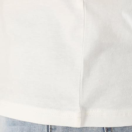 Jack And Jones - Tee Shirt Art Chest Blanc