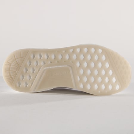 Adidas Originals - Baskets NMD R1 STLT Primeknit CQ2390 White Grey One Solar Pink