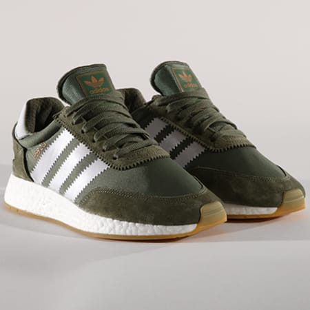 Adidas Originals - Baskets I-5923 CQ2492 Base Green Footwear White Gum 3 