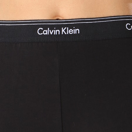 Calvin Klein - Legging Femme QS6044E Noir 