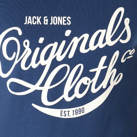 Jack And Jones - Débardeur Blog Bleu Roi