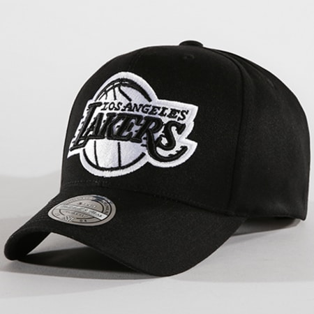 Mitchell and Ness - Casquette Los Angeles Lakers EU1033 Noir Blanc