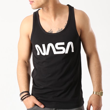 NASA - Débardeur Worm Logo Noir