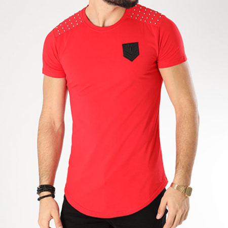 Terance Kole - Tee Shirt Oversize 98079 Rouge