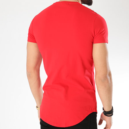 Terance Kole - Tee Shirt Oversize 98079 Rouge