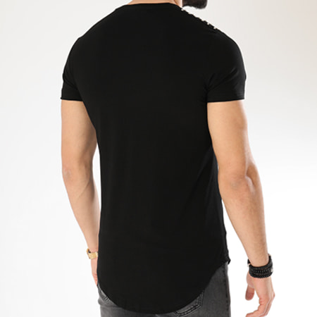 Terance Kole - Tee Shirt Oversize 98079 Noir