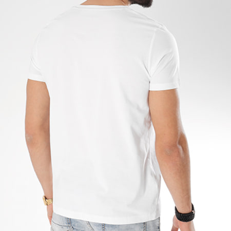 Esprit - Tee Shirt 058EE2K009 Blanc