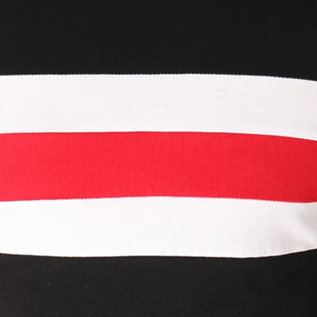 MTX - Tee Shirt 3069 Noir Rouge Blanc