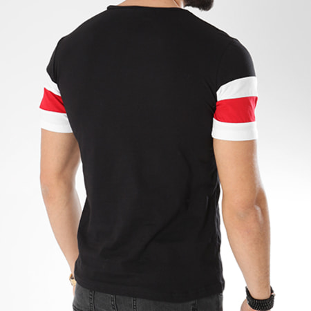 MTX - Tee Shirt 3069 Noir Rouge Blanc