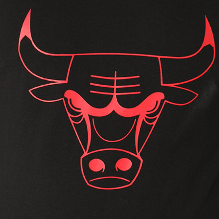 New Era - Débardeur Pop Logo Chicago Bulls 11569511 Noir Rouge