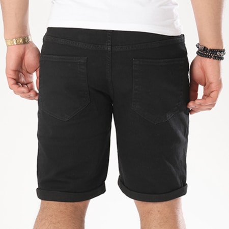 Only And Sons - Short Jean Ply 9316 Noir