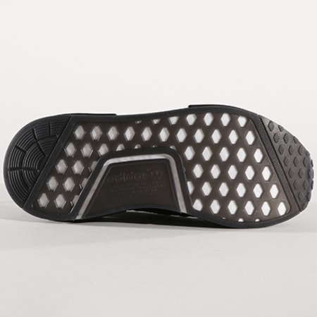 Adidas Originals - Baskets NMD R1 STLT Primeknit CQ2391 Core Black Utility Back Solar Pink 