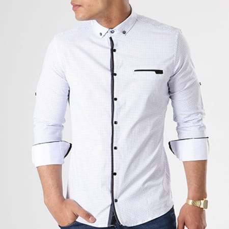 Classic Series - Chemise Manches Longues 3164 Blanc