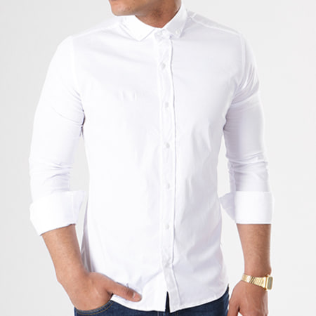 Classic Series - Chemise Manches Longues 16334 Blanc