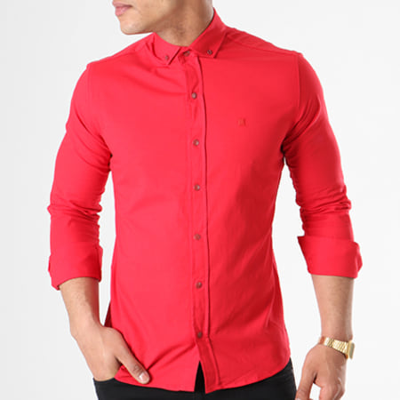Classic Series - Chemise Manches Longues 16334 Rouge