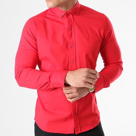 Classic Series - Chemise Manches Longues 16334 Rouge