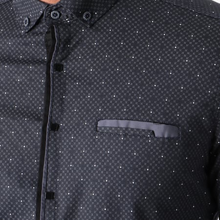 Classic Series - Chemise Manches Longues 3165 Gris Anthracite