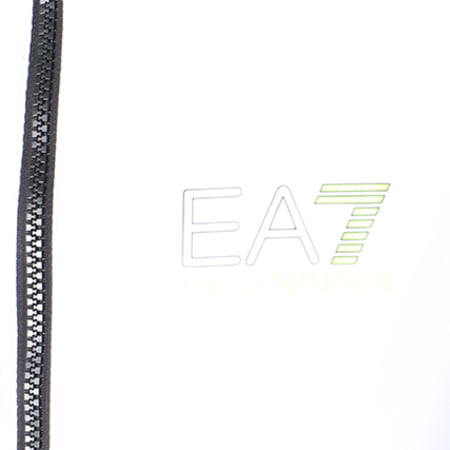 EA7 Emporio Armani - Ensemble De Survetement 3ZPV03-PN36Z Noir Blanc Jaune Fluo