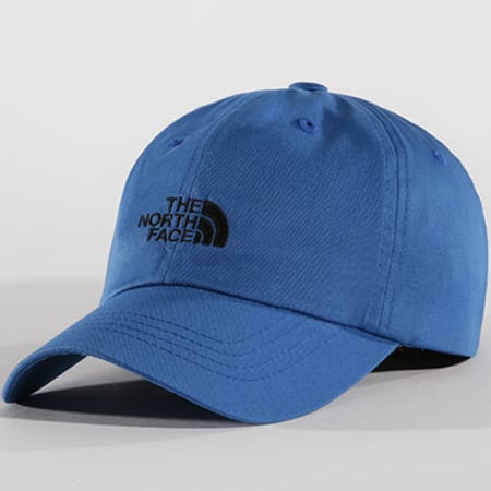 The North Face - Casquette The Norm Bleu Clair 