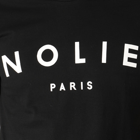Dabs - Tee Shirt NoLie Paris Noir Blanc 