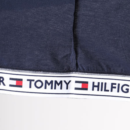 Tommy Hilfiger - Sweat Zippé Capuche Jersey UM0UM00571 Bleu Marine