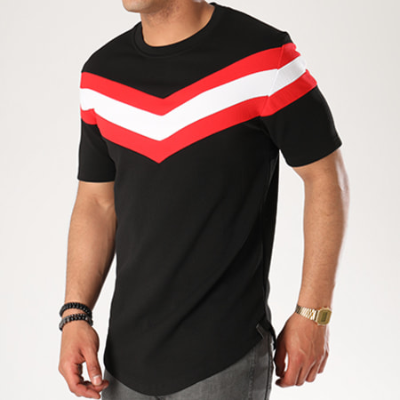 Uniplay - Tee Shirt Oversize 8214 Noir
