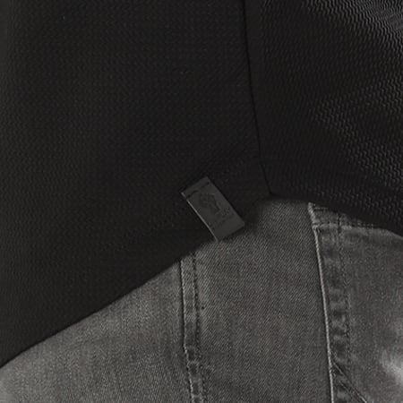 Uniplay - Tee Shirt Oversize 8214 Noir