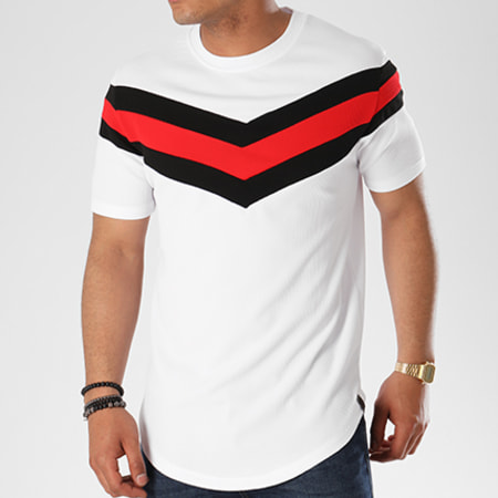 Uniplay - Tee Shirt Oversize 8214 Blanc