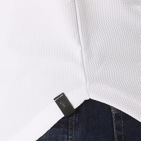 Uniplay - Tee Shirt Oversize 8214 Blanc