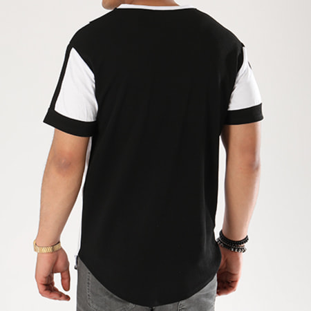 Uniplay - Tee Shirt Oversize 8205 Noir Blanc