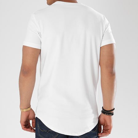 Aarhon - Tee Shirt Oversize Luigi 07 Blanc