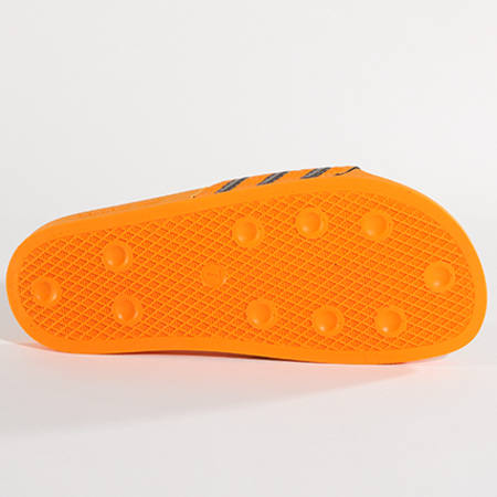 Adidas Originals - Claquettes Adilette CQ3099 Orange Noir