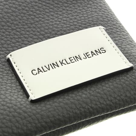 Calvin Klein - Sacoche Pebble Micro 0400 Gris Anthracite