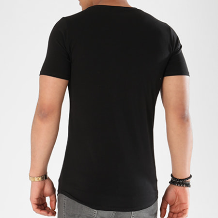 Berry Denim - Tee Shirt Oversize JAK-022 Noir