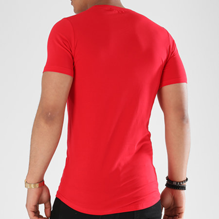 Berry Denim - Tee Shirt Oversize JAK-022 Rouge