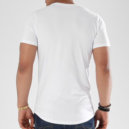 Berry Denim - Tee Shirt Oversize JAK-022 Blanc