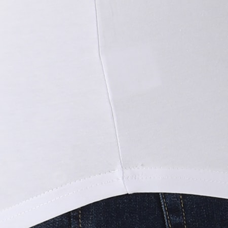 Berry Denim - Tee Shirt Oversize JAK-026 Blanc