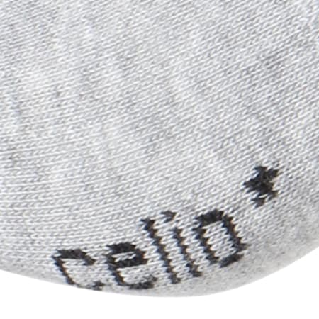 Celio - Lot De 3 Paires de Chaussettes Dinvisible Gris Chiné